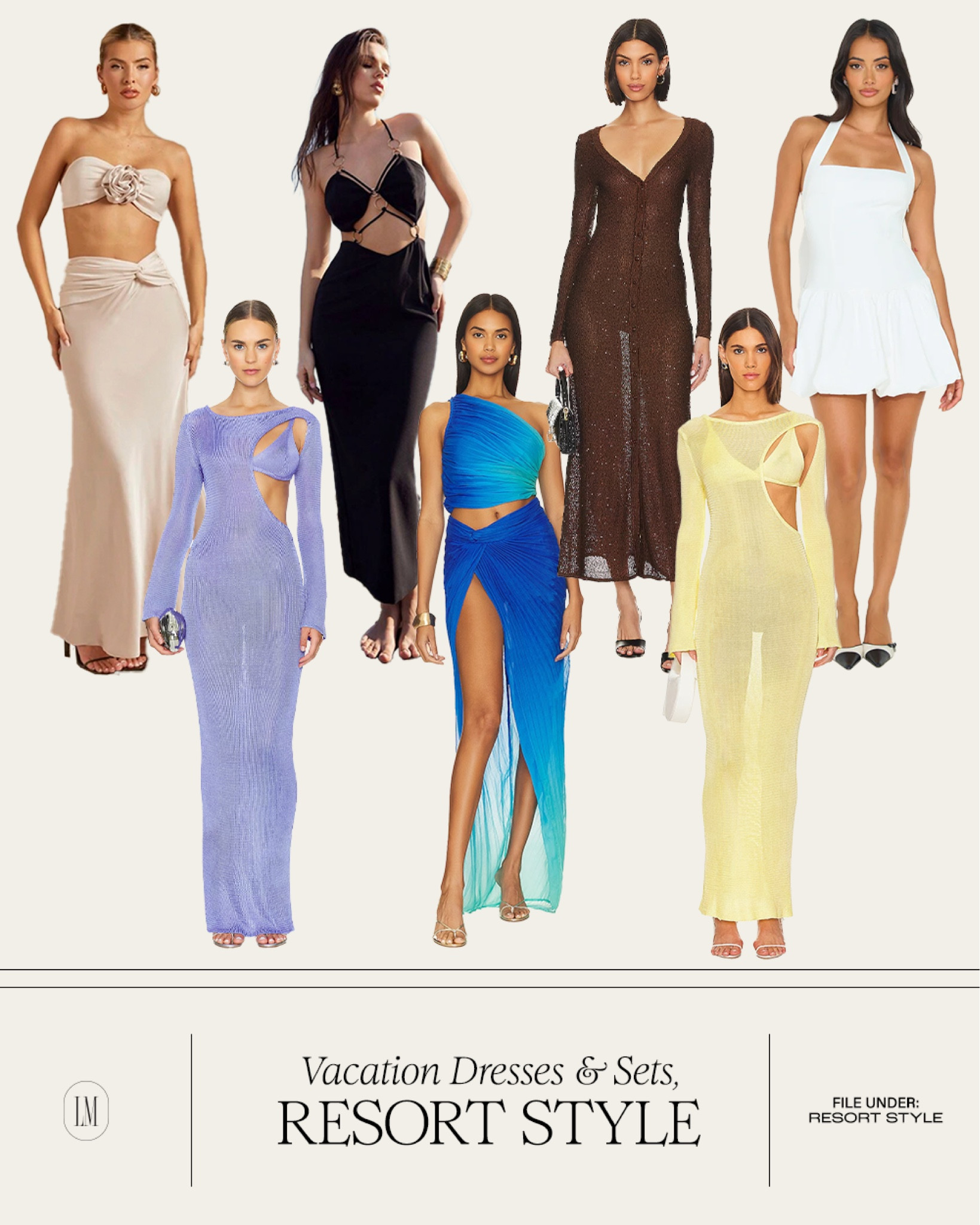 Vacation Resort Styles

#LTKSummerSales #LTKStyleTip #LTKTravel