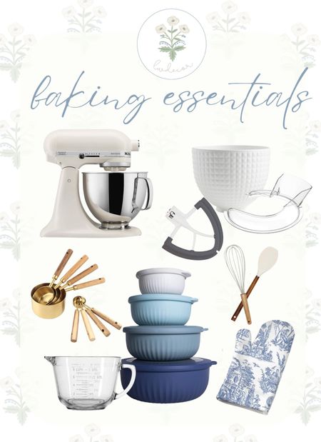 a roundup of some of my favorite baking essentials! 

#LTKhome