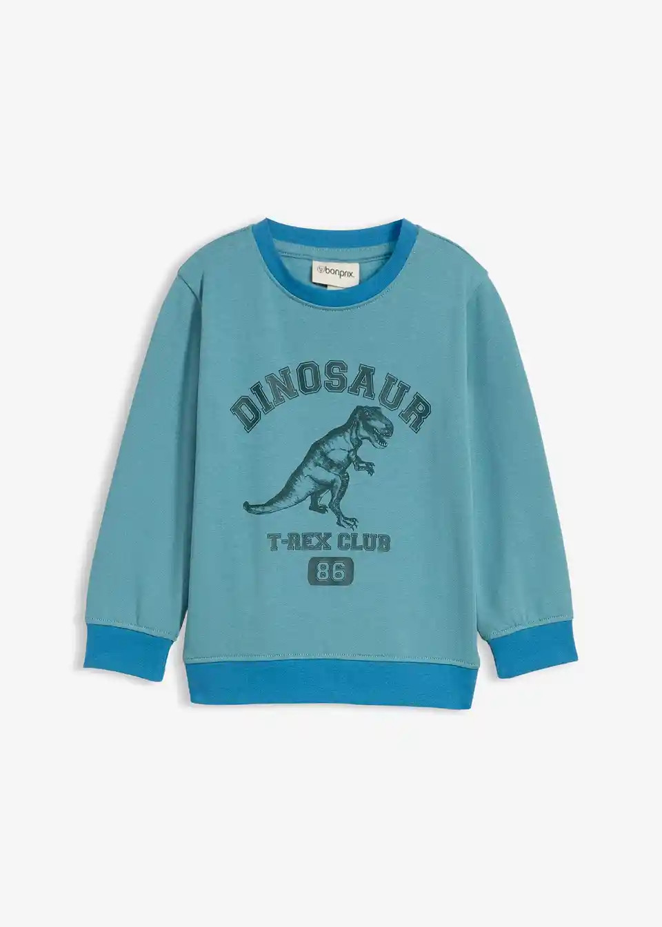 Sweatshirt aus weichem Baumwoll-Mix | Bonprix DE