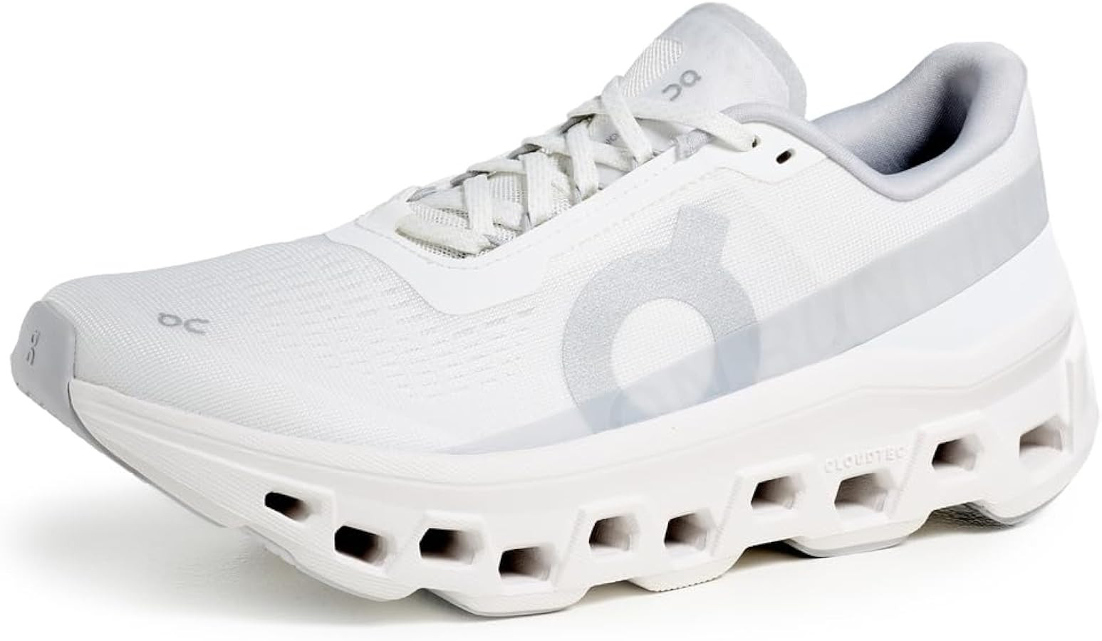 Amazon.com | On Women's Cloudmonster 1 Sneakers, White | White, 7.5 Medium US | Fashion Sneakers | Amazon (US)