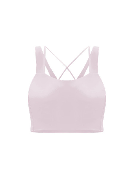 Like a Cloud Longline Ribbed Bra *Light Support, D/DD Cups | Women's Bras | lululemon | Lululemon (US)