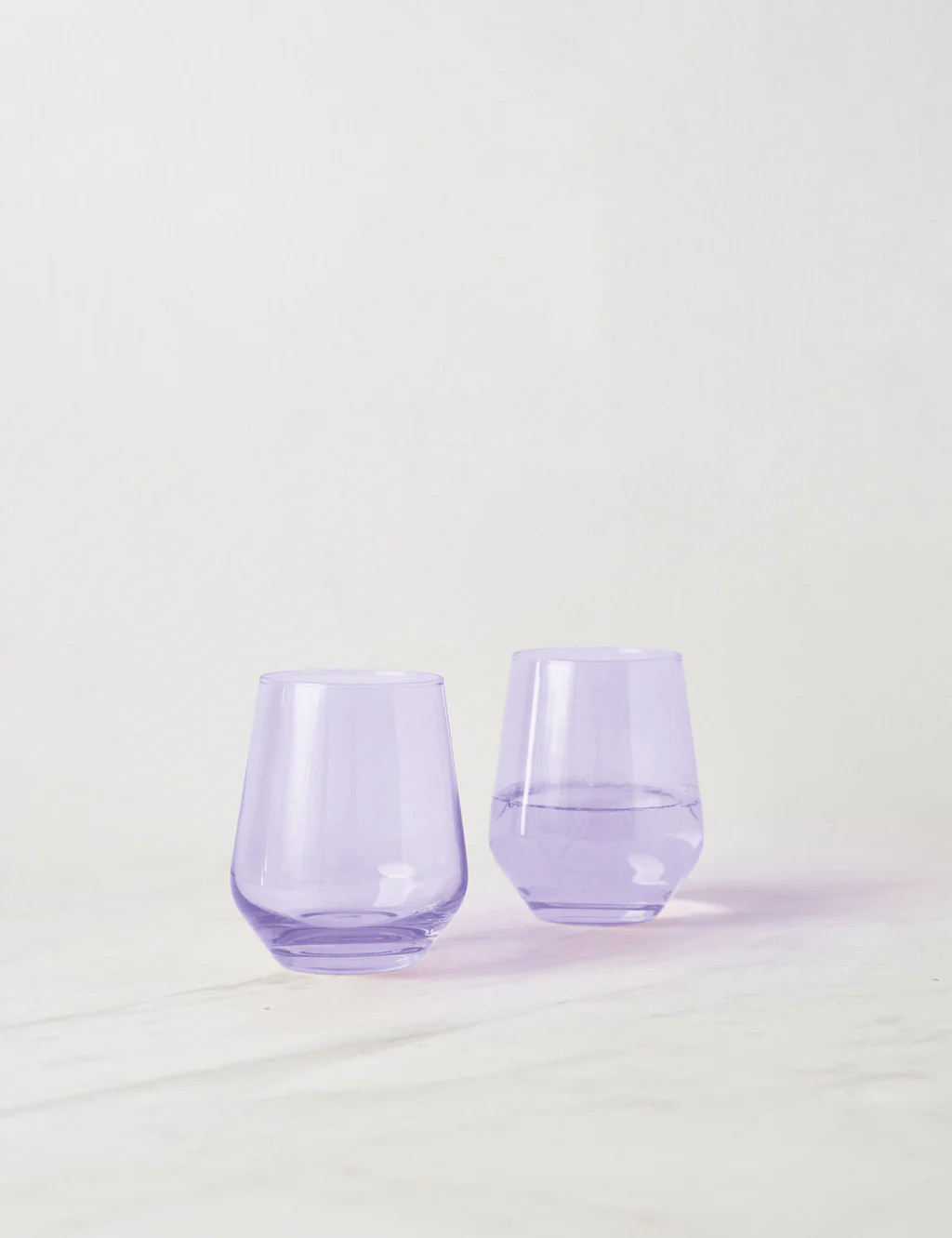 Stemless Wine Glass (Set of 2) | Lulu and Georgia 