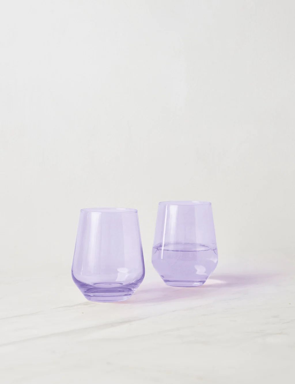 Stemless Wine Glass (Set of 2) | Lulu and Georgia 