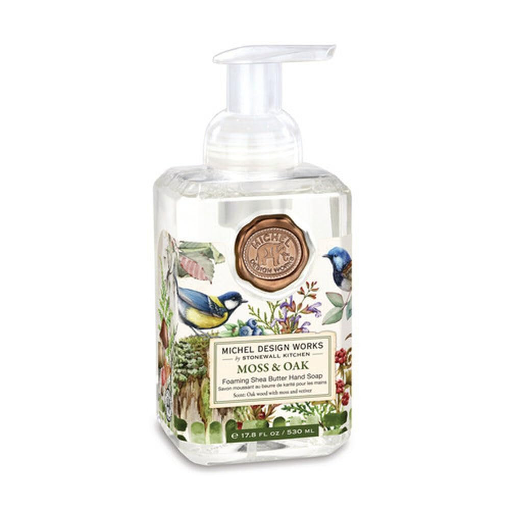 Michel Design Works Foaming Hand Soap, Moss & Oak | Amazon (US)