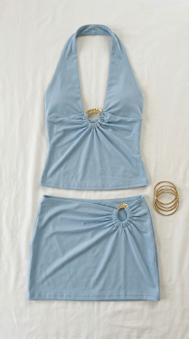 
SUMMER MATCHING SET 

 #LTKootd #LTKSeasonal