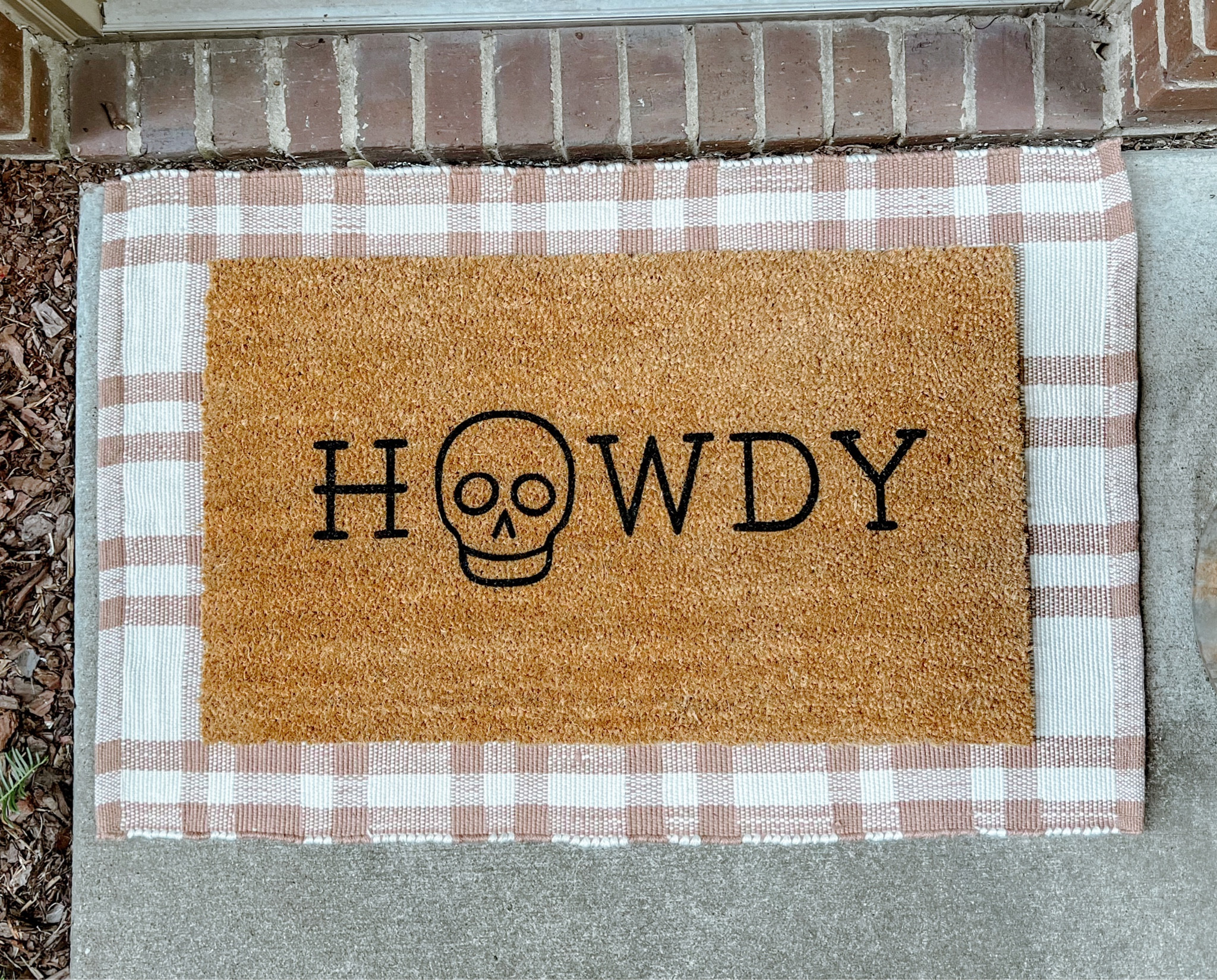 My new Halloween doormat 

Halloween door mat, Halloween decor, skull doormat, skull decor, howdy doormat, fall doormat 

#LTKSeasonal #LTKunder50 #LTKHalloween