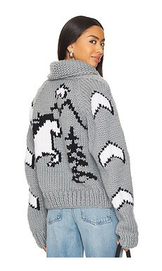 GOGO Sweaters Short North Western Skies Cardi in Stone from Revolve.com | Revolve Clothing (Global)