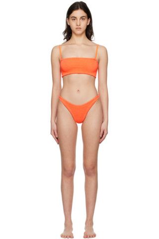 Orange Gigi Bikini | SSENSE