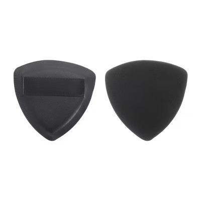 Unique Bargains Portable Powder Puff 2.36"x2.36" Black 1 Pc | Target