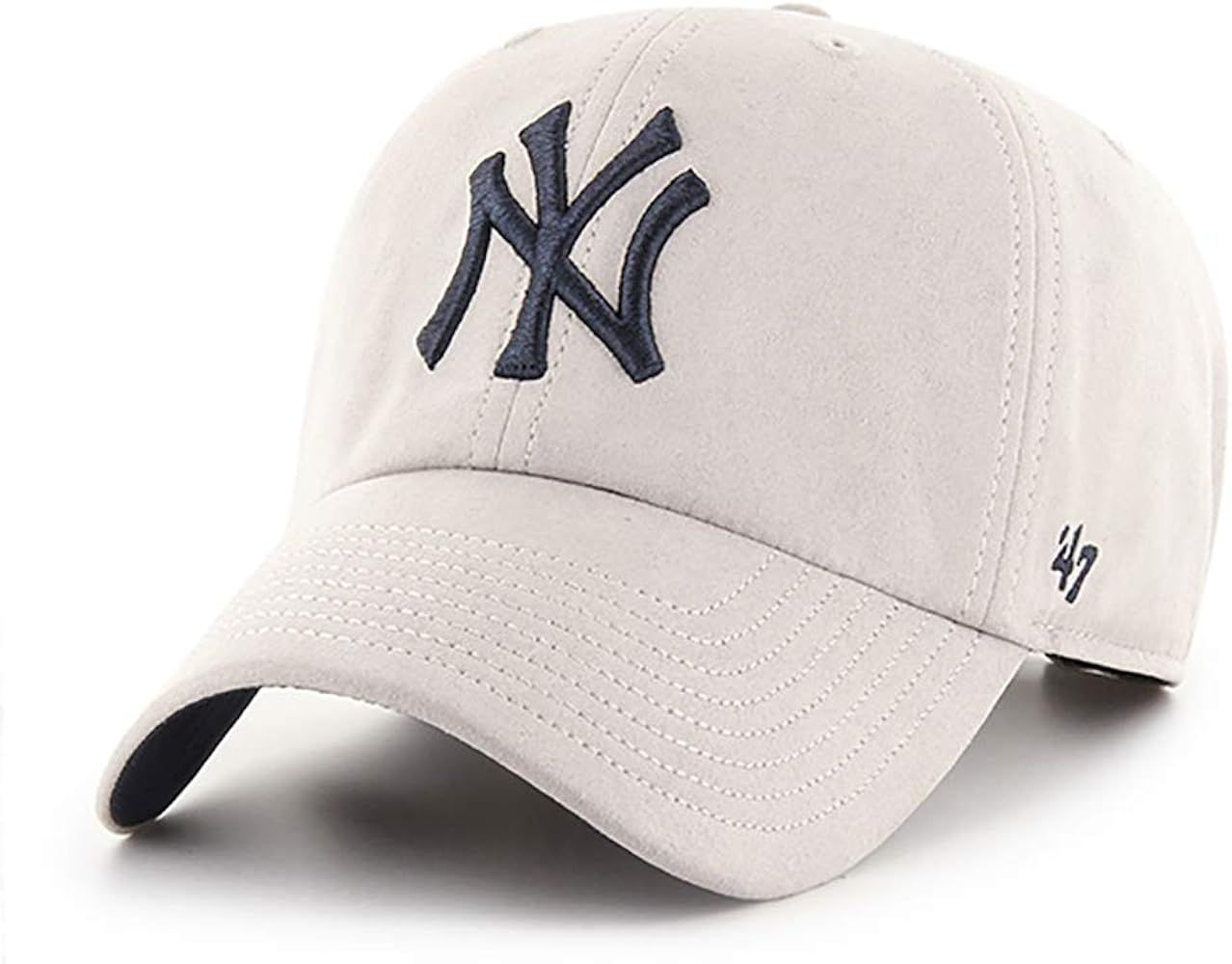 MLB New York Yankees Clean Up Adjustable Hat, Adult | Amazon (US)