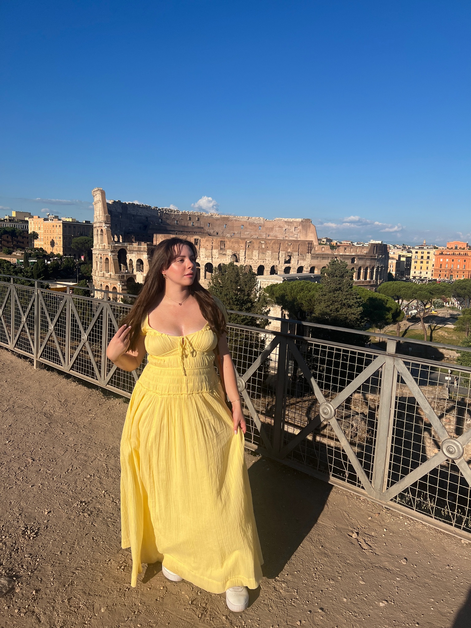 When in Rome 🏛️💛✨