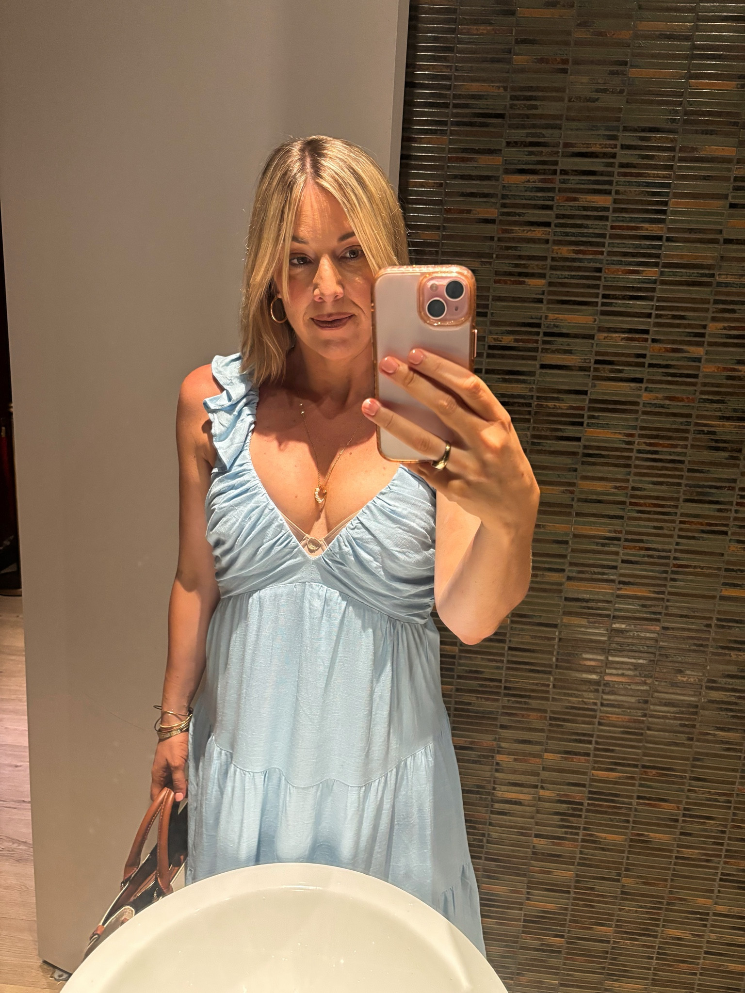 In love with this dress 🩵🤩 #showpo #ootd #wiw