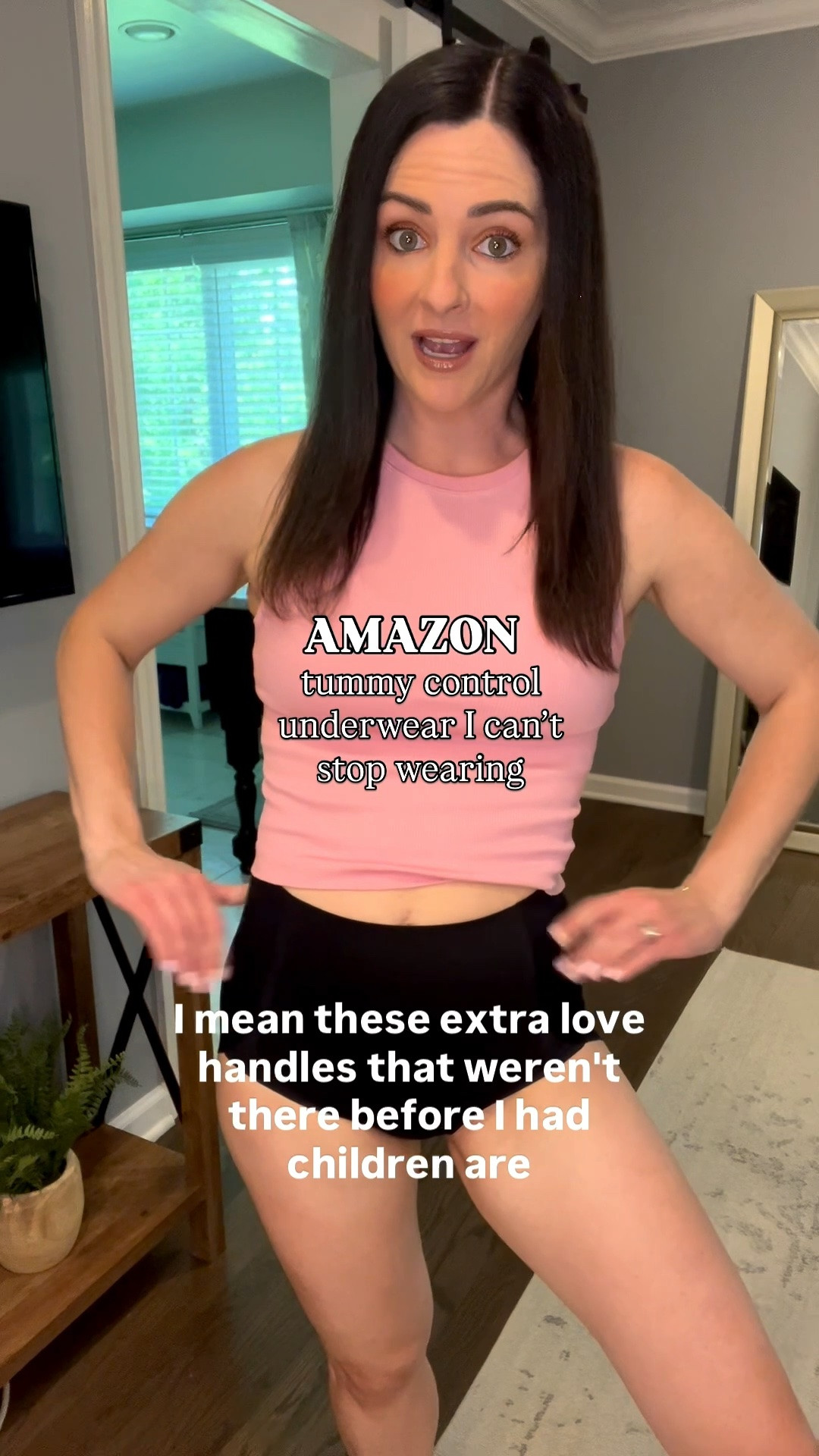 Found the perfect balance between smoothing + comfortable 🙌 These high waisted tummy control underwear from Amazon give that snatched look without feeling like restrictive shapewear 👏 They’re lightweight, breathable, and thin enough to wear all day comfortably while still smoothing everything out under dresses, leggings, jeans, and tighter outfits.



The best part? No front or back seams, so you get that invisible no-panty-line look even under clingy clothes 🙌 Also such a good option for postpartum mamas who want a little extra support without feeling squeezed all day.

For sizing reference, I have a 26” waist and I’m wearing size small. 


@amazonfindsandfashion 
#amazonfashion #amazonfinds #shapewear #tummycontrol #postpartumstyle #amazonstyle #everydayessentials #fashionfinds #ltkstyle #amazonmusthaves #stylehacks #fashionhacks #styletip #amazonshapewear #postpartumunderwear #tummycontrolunderwear  #seamlessunderwear #amazonfashion

#LTKmomlife #LTKselfcare #LTKBeauty