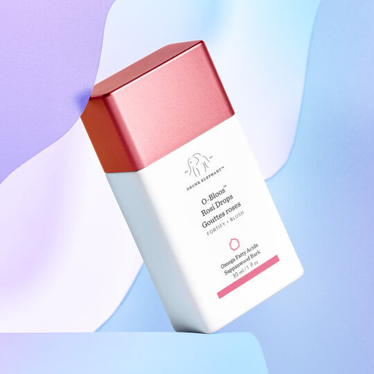 O-Bloos\u2122 Rosi Glow Drops - Serum Blush with Vitamin F | Drunk Elephant