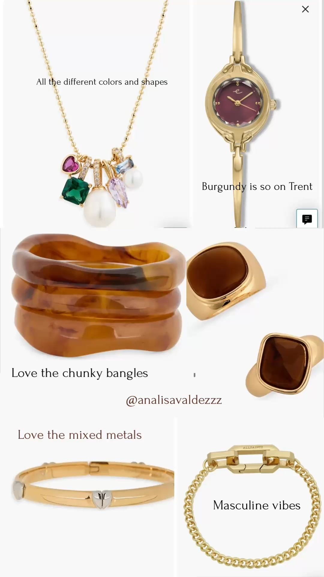 Nordstrom Rack jewelry picks 

#LTKFindsUnder100 #LTKStyleTip