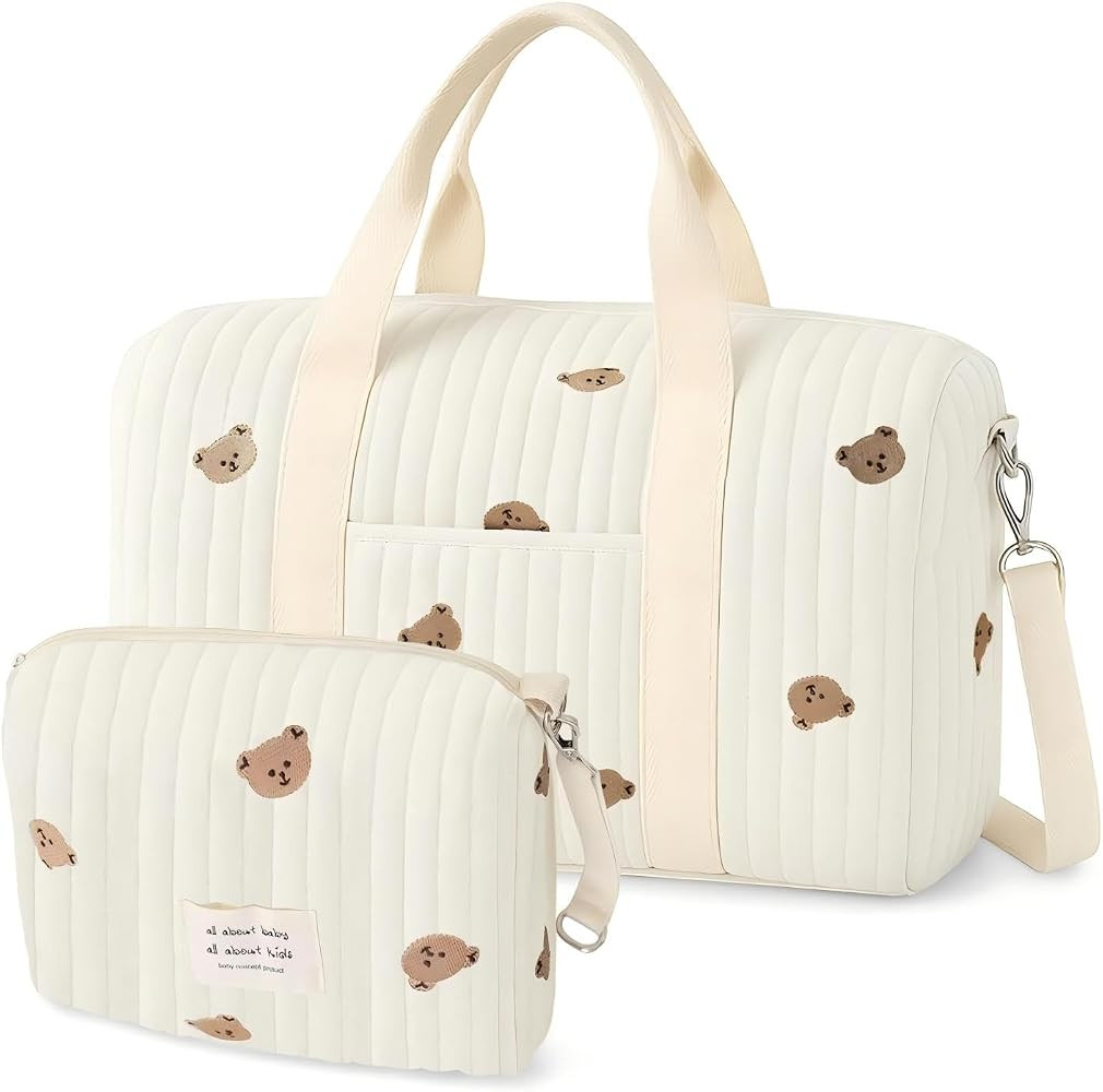 Hospital Bag for Women Labor Delivery, Baby Hospital Bag, Tote Diaper Bag, Baby Travel Maternity,... | Amazon (US)