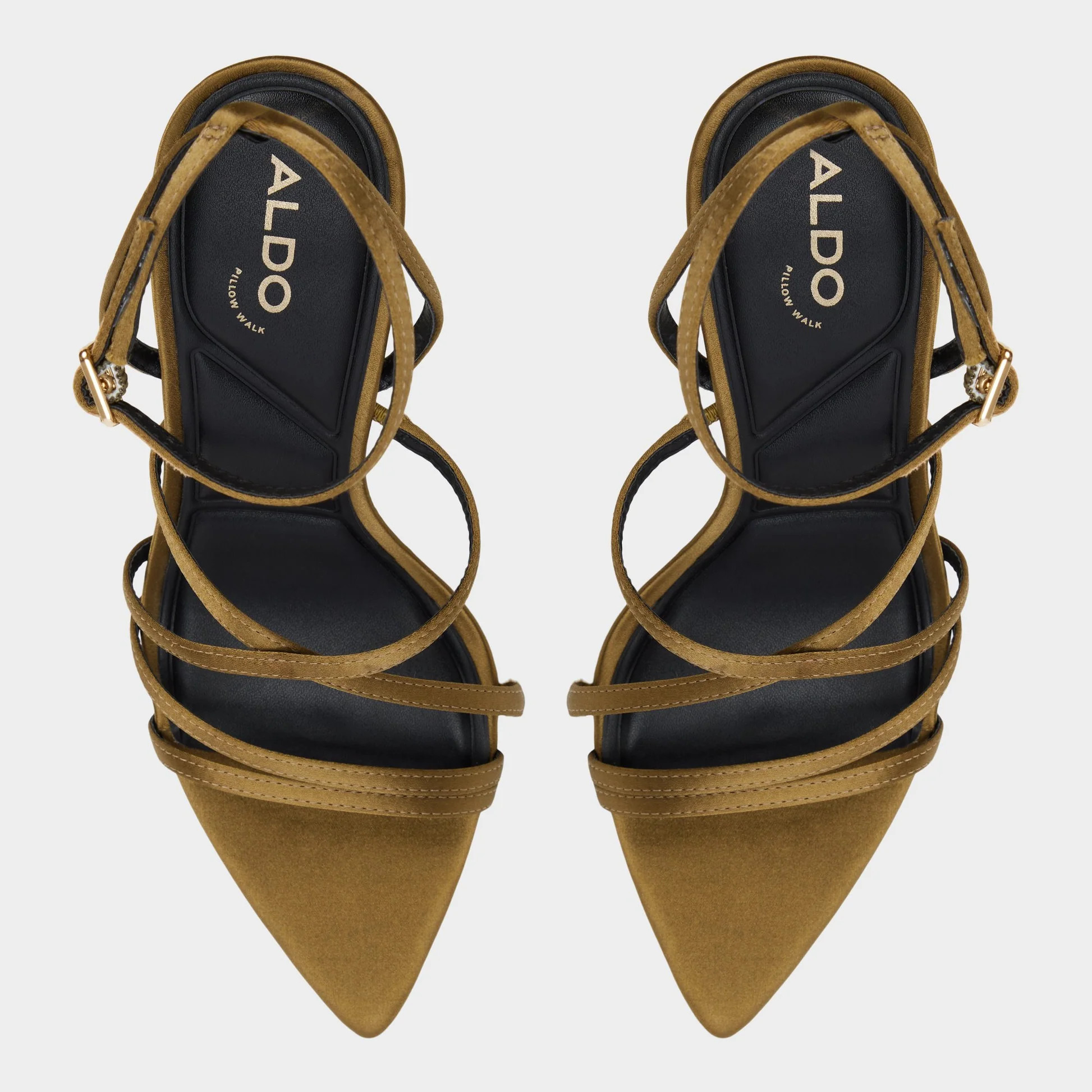 Solania Other Green Women's Strappy sandals | Aldo Shoes (US)