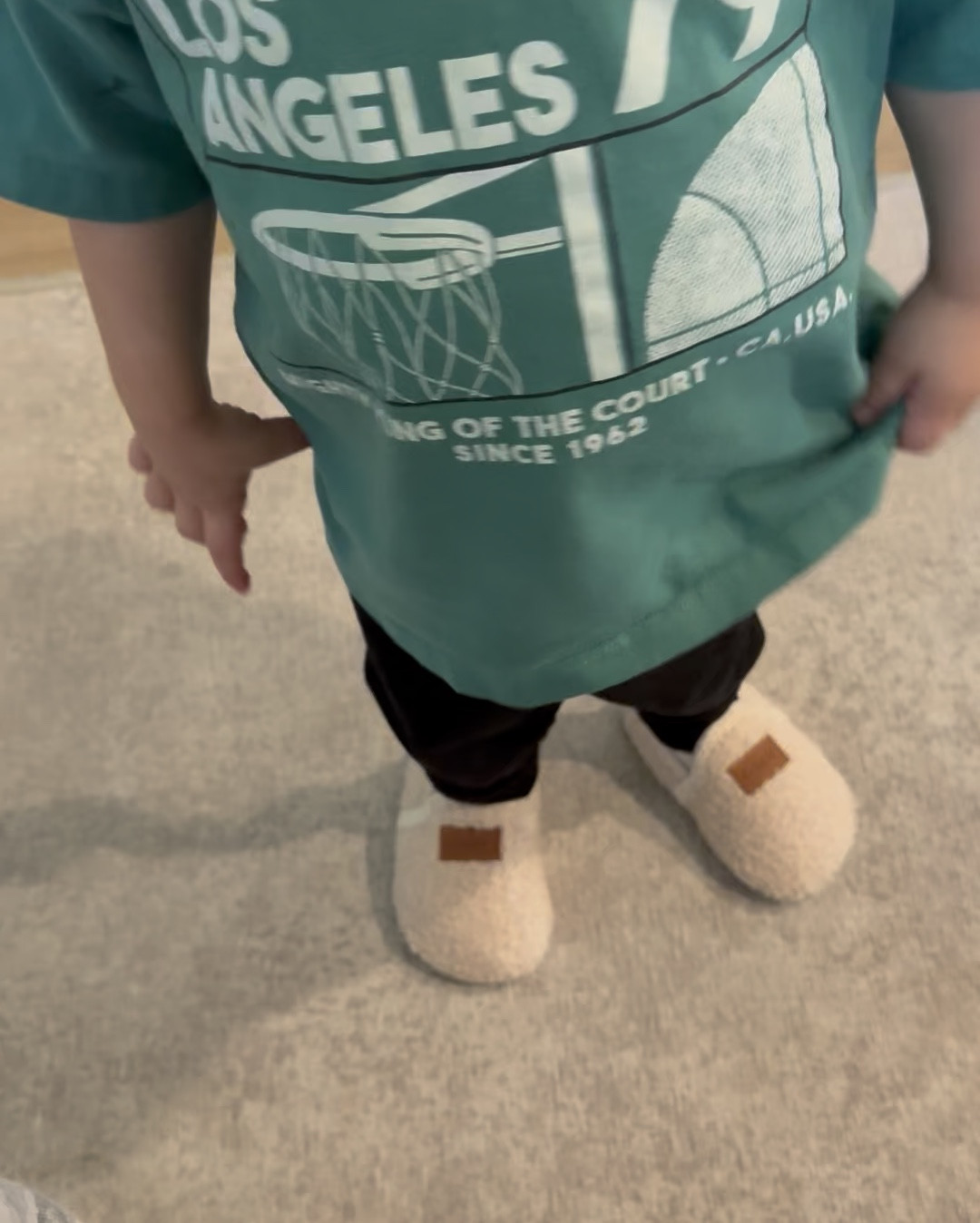 He has been wanting to wear my slippers so i got him his own! 

#LTKBaby #LTKFindsUnder50 #LTKKids