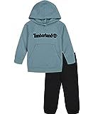 Timberland Baby Boys' 2 Pieces Hooded Pullover Pants Set | Amazon (US)