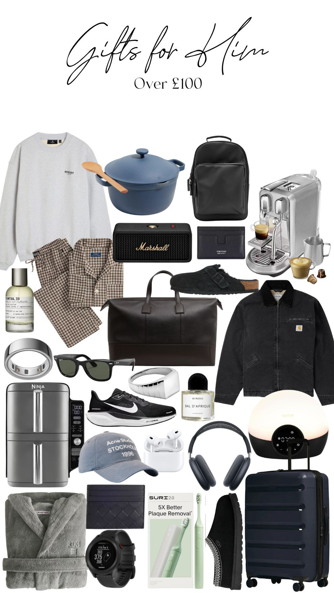 Gift Guides 2025: Gifts for Him Over £100

Christmas presents 

 

#LTKxSelfridges #LTKautumn #LTKgiftguide