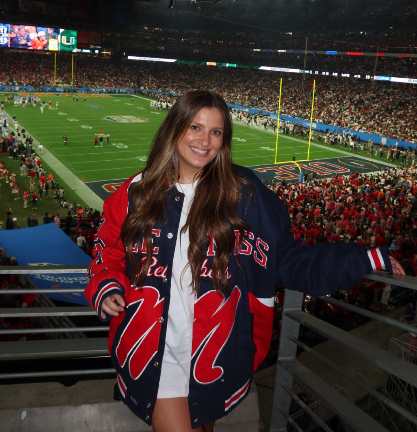 OLE MISS JACKET❤️💙

#LTKU #LTKSaleAlert #LTKSeasonal
