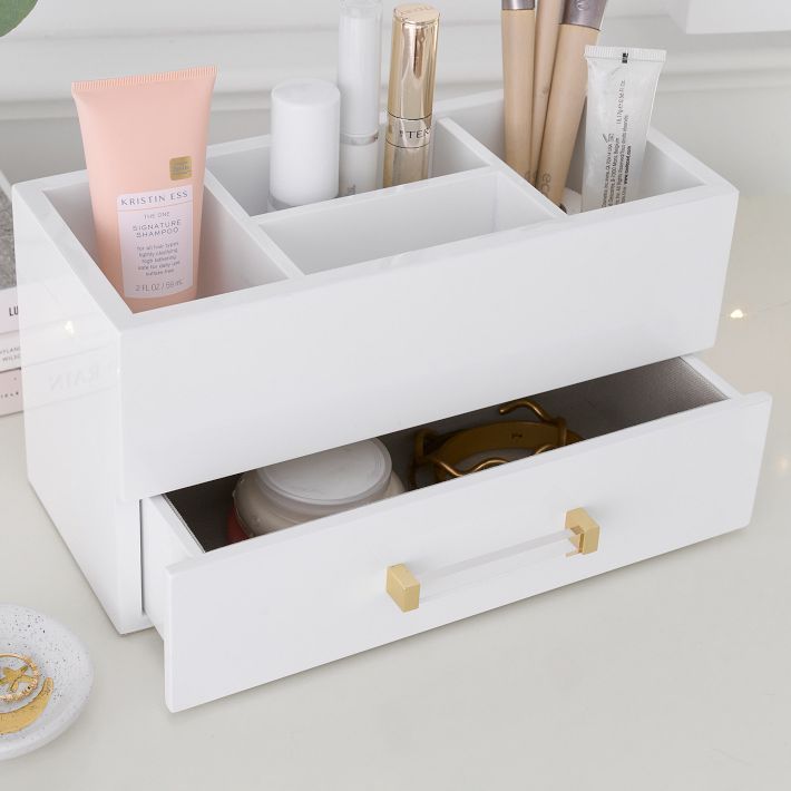 Elle Lacquer Beauty Organizer | Pottery Barn Teen