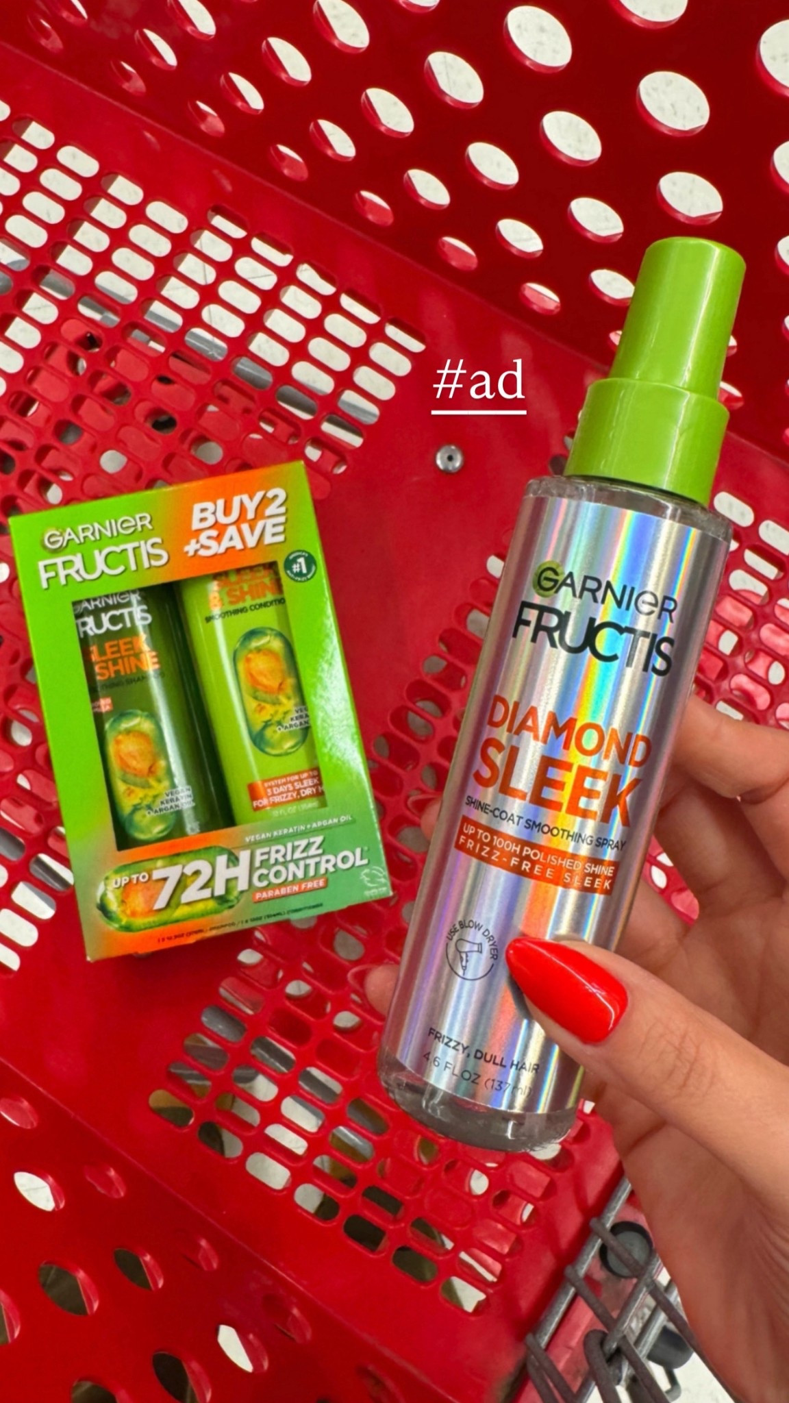#ad My Target hair restock ✨
If your hair is feeling dull, try the @GarnierUSA Fructis Sleek & Shine system and add Diamond Sleek before blow drying. It’s heat-activated and gives that smooth, glossy finish without weighing hair down.
Everything linked here is available at @Target.
#LTKbeauty #LTKhair #TargetFinds #Garnier


#LTKgrwm #LTKselfcare #LTKBeauty
