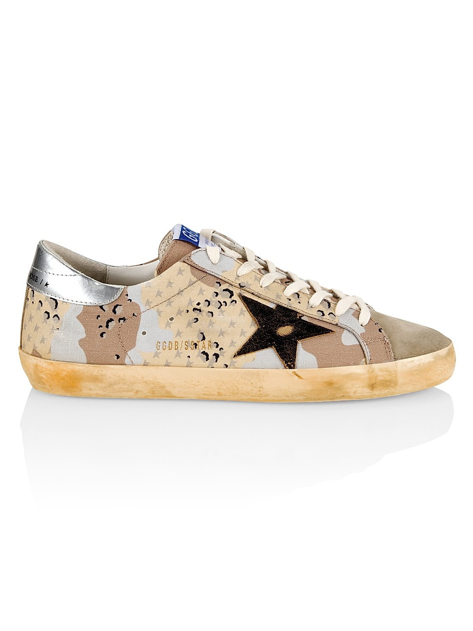 Men's Super-Star Camouflage Print Sneakers - Camo Multi - Size 10 | Saks Fifth Avenue