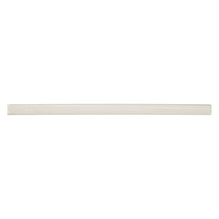 Marin 0.5 in. x 12 in. Jolly Miter Edge Ceramic Trim in Sand Dollar (1 sq. ft. / Case) | The Home Depot