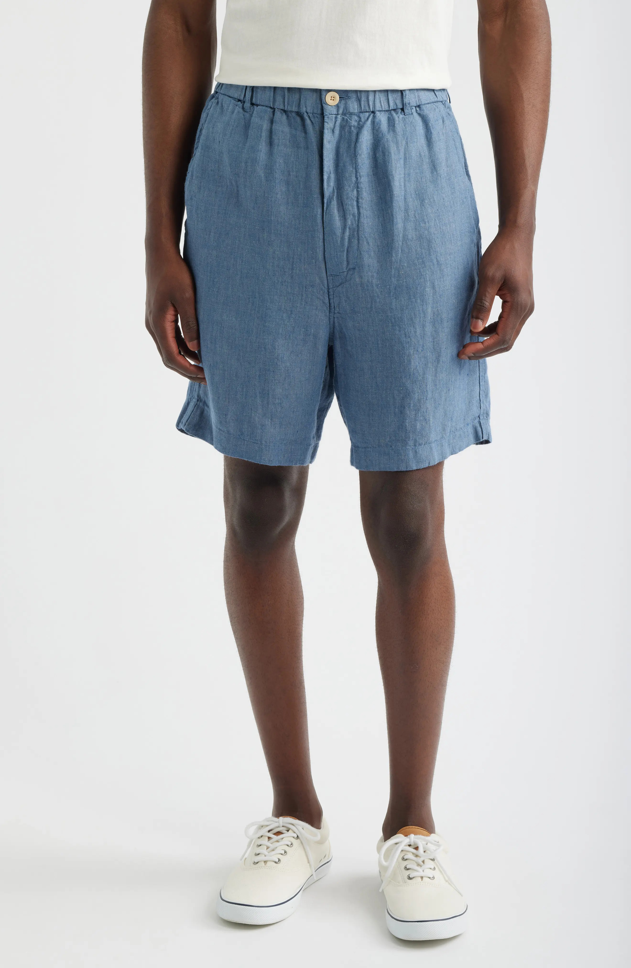 Pull-On Linen Shorts (Men) | Nordstrom | Nordstrom