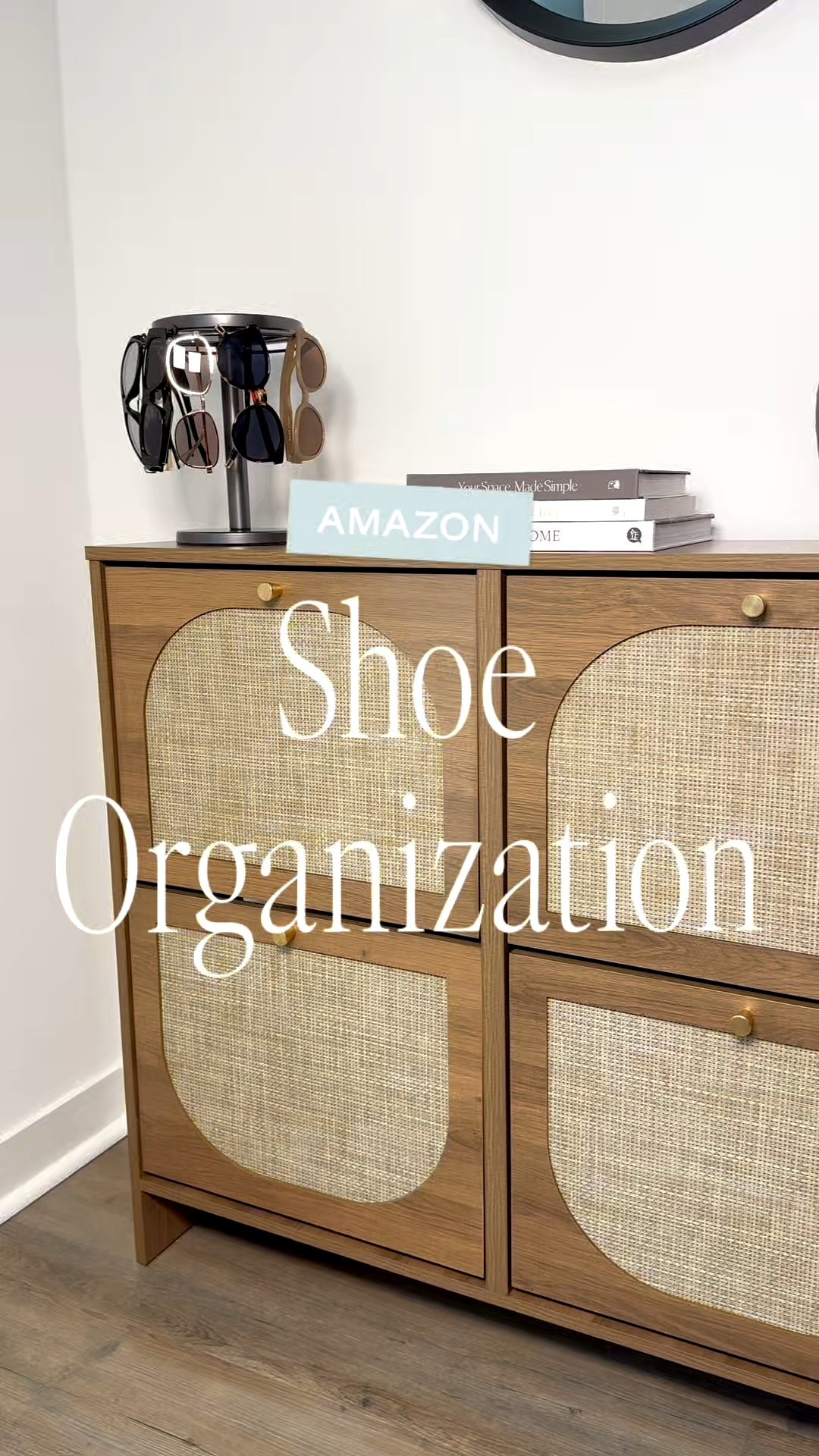 Amazon Sleek Shoe Organizing Cabinet 👟👞👠👡🥾🥿🩴✨💫

If you’re tight on space but drowning in shoes… you need this 👀

This Amazon shoe cabinet has hidden pull-out compartments that keep everything organized without taking up tons of room 🙌

It’s sleek, functional, and makes your entryway look instantly cleaner.

Comes in several colors to match your home’s aesthetic.

#neatlyembellished #professionalorganizer #shoeorganizer #organizedhome #amazonhomedecor

#LTKHome