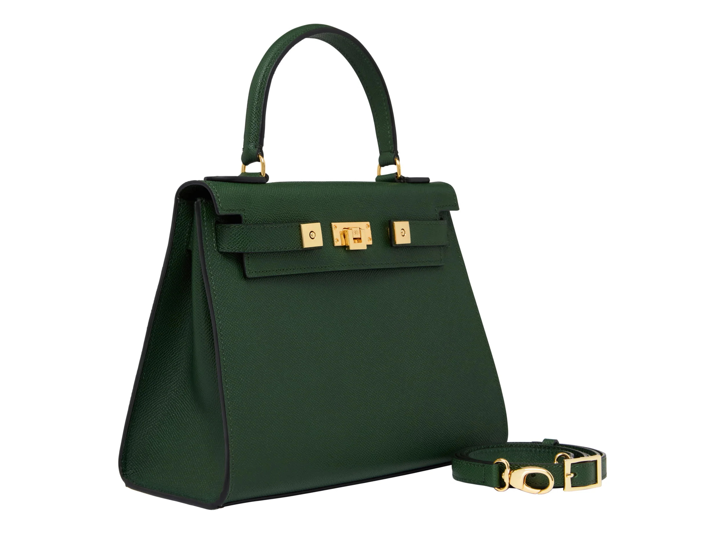 Maya Large Dolomite - Dark Green | Lalage Beaumont