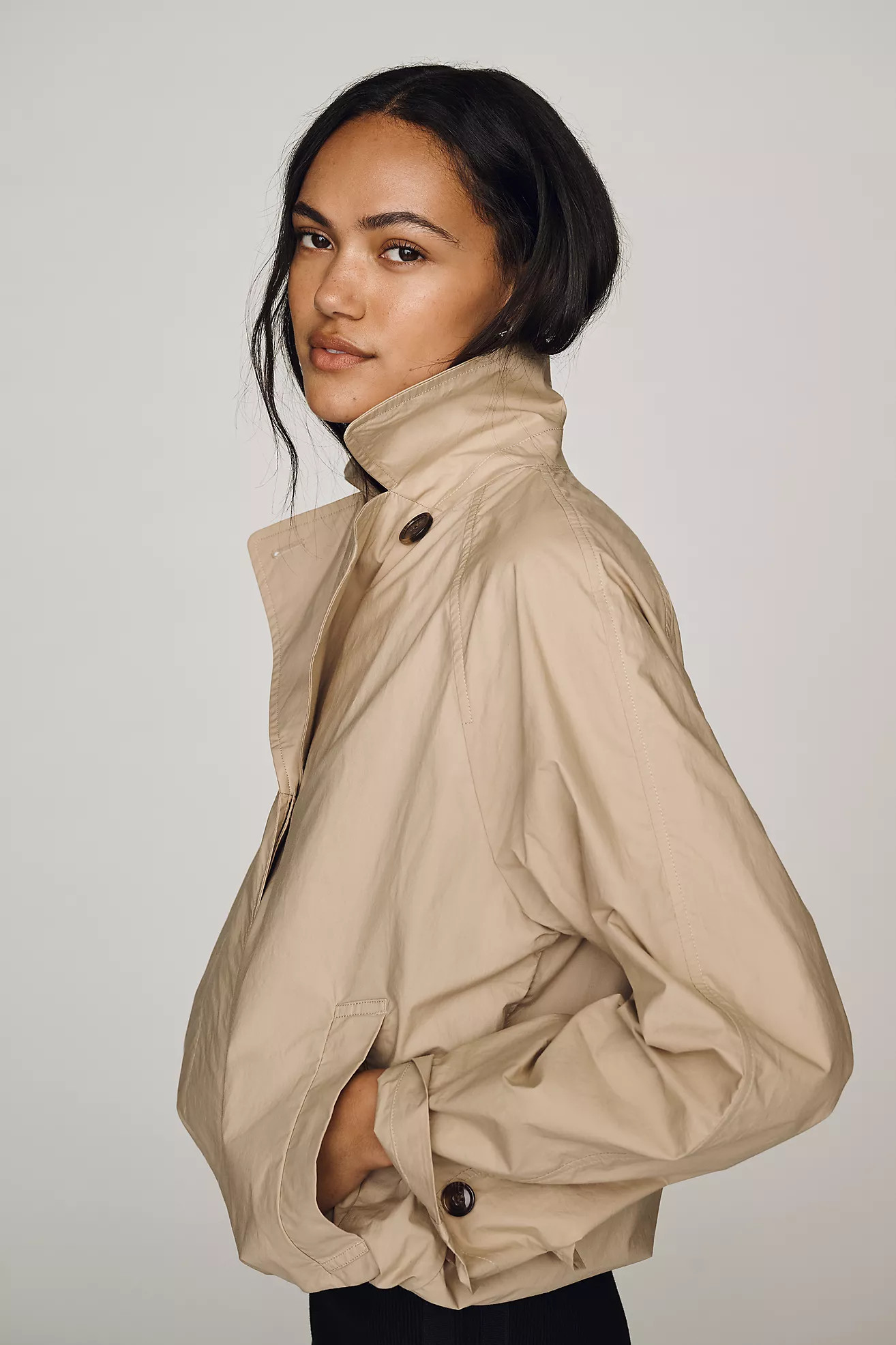 Varley Petra Boxy Jacket | Anthropologie (US)