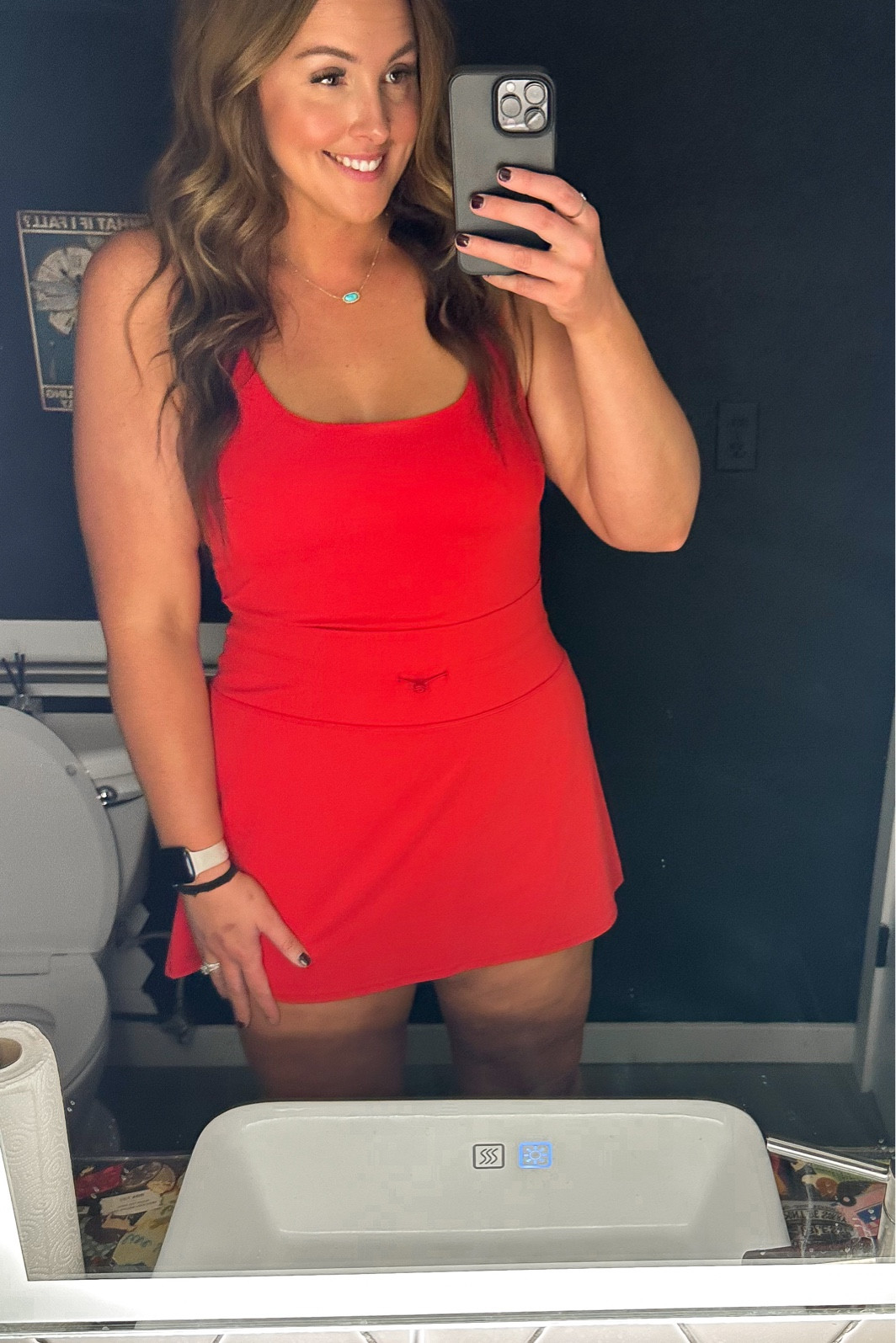 The perfect red dress! Built in shorts, built in bra and very flattering! 

Red dress
Athletic dress 
Romper 
Target 
Fall fashion 
Trending 
Athletic dress 
Athleisure 
Kendra Scott
Turquoise jewelry 
Target dress 


#LTKStyleTip #LTKFindsUnder50