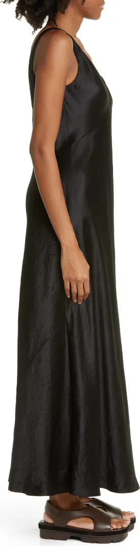 V-Neck Satin Maxi Slipdress | Nordstrom Rack
