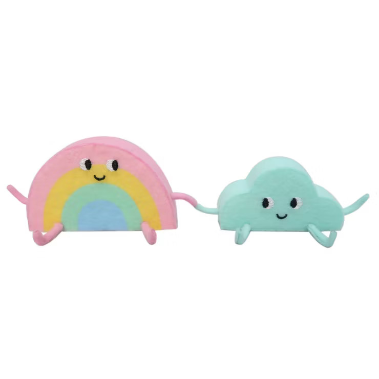 Felt Duo Easter Rainbow & Cloud - Spritz™ | Target