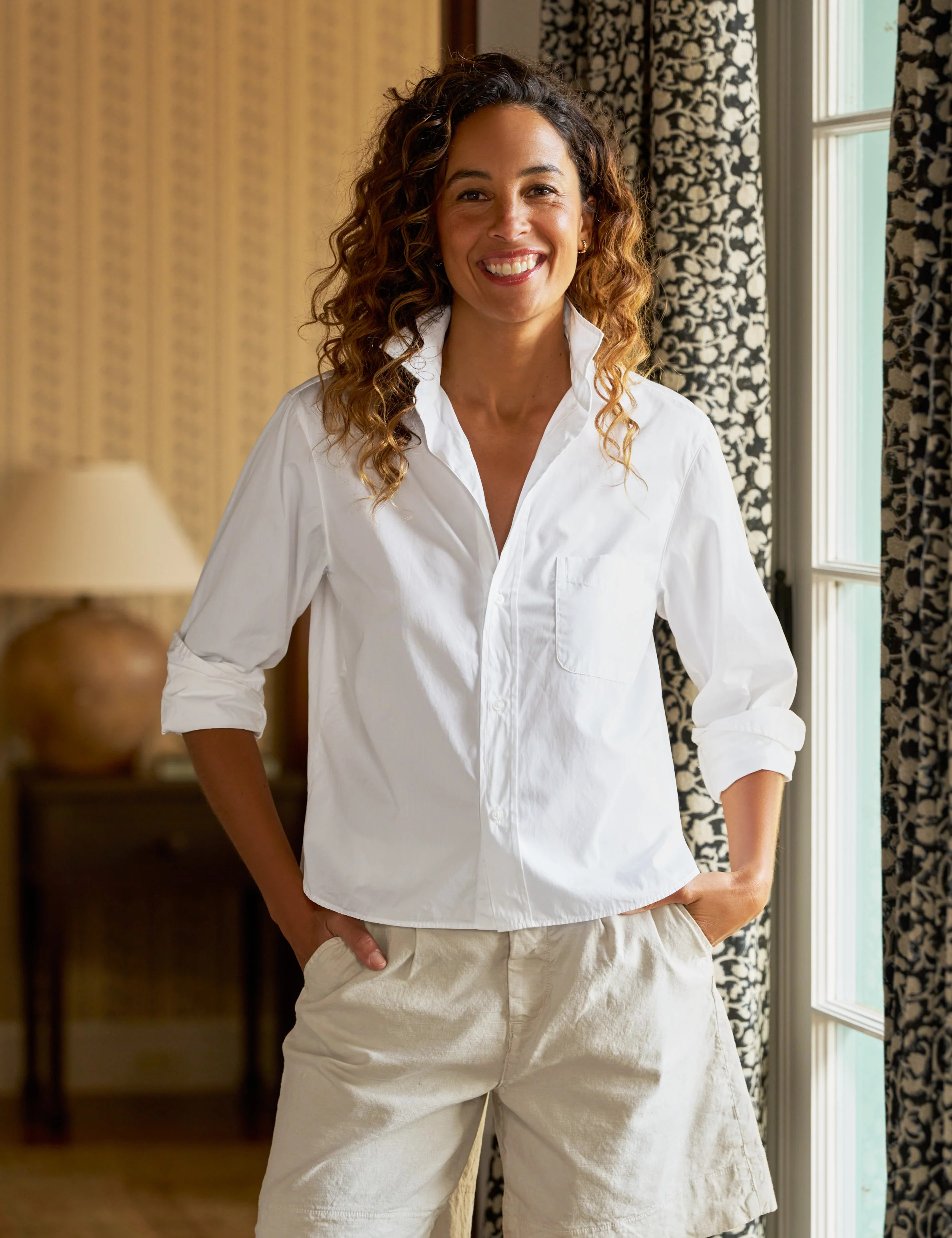 SILVIO White, Superluxe | Frank & Eileen