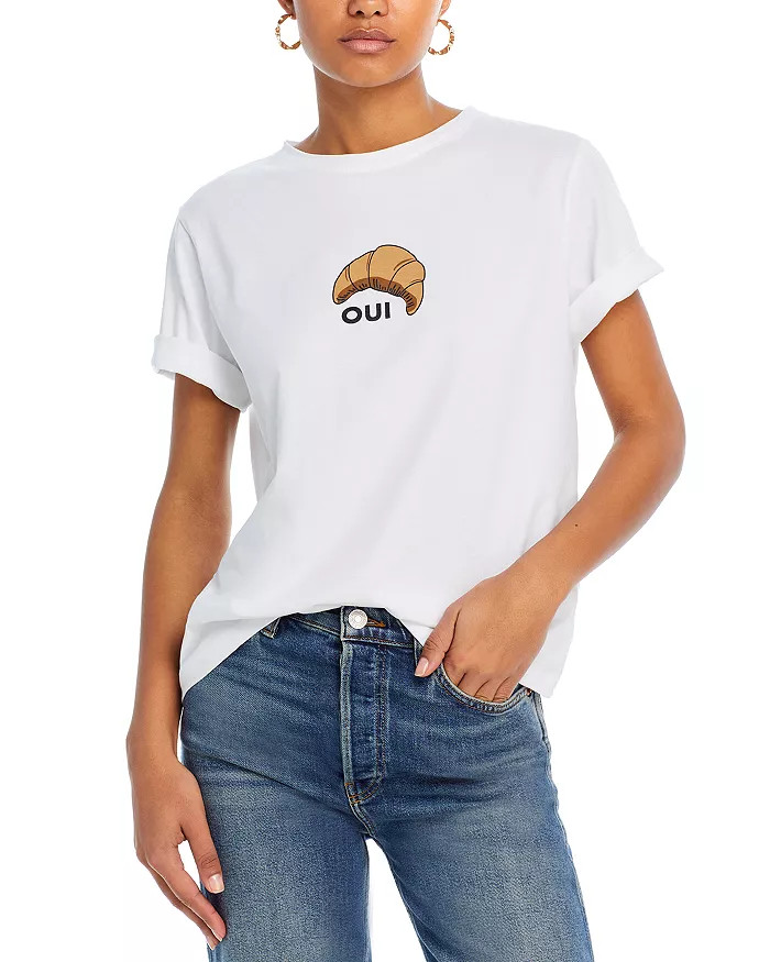 Modern Oui Cotton Tee | Bloomingdale's (US)