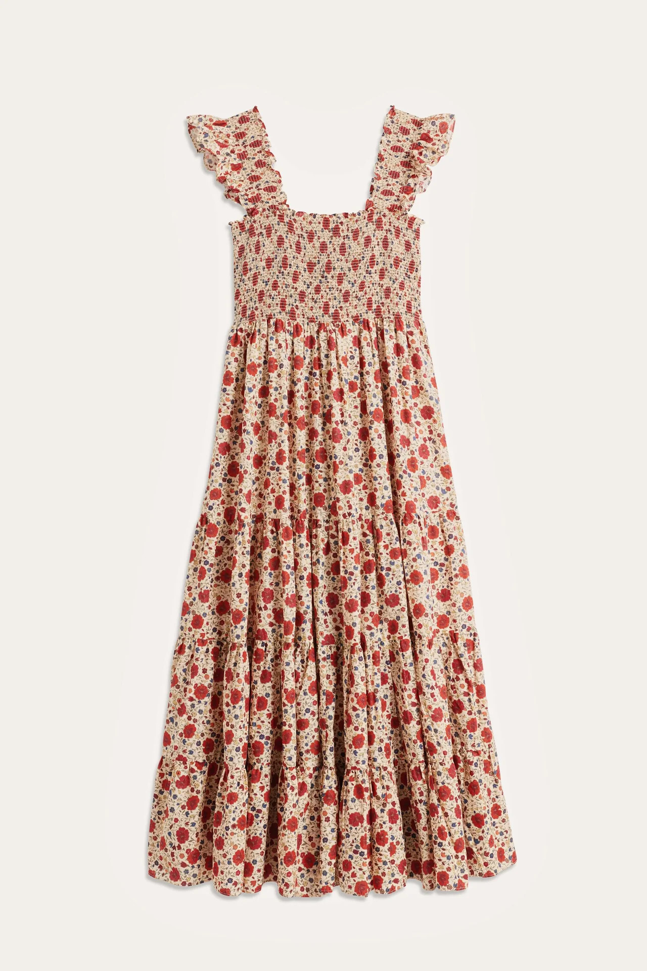 Kendall  -  Eva Floral Cream | Rixo