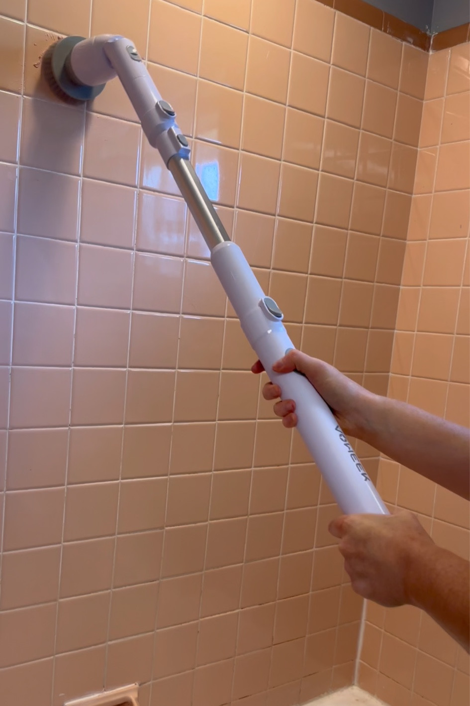 Electric scrubber/ cleaning/ tool/ amazing/ powerful/ brush heads/ tiles/ floor/ magic/ the pink stuff/ cleaning/ shiney/ happy/ bathroom/ cleaning tools/ cleaning supplies/ amazon / shower curtain/ shower curtain liner

#LTKunder50 #LTKhome #LTKGiftGuide