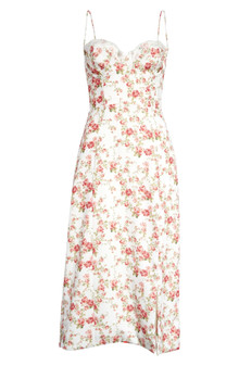 Click for more info about Corset Crepe Midi Sundress