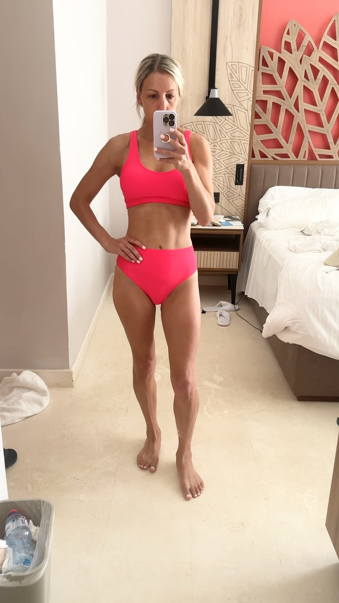 I’m wearing a size small in the scoop neck bikini top and high waisted bottoms. Love the coral
Color! Beach, pool, or boat day outfit. Palm print coverup, Louis GM Neverfull tote, Coach poolside slides, Amazon bikini separates
#beachoutfit #pool #summeroutfit #bikini #amazonfashion #oldnavy #vacation 

Follow my shop @JillCalo on the @shop.LTK app to shop this post and get my exclusive app-only content!

#liketkit #LTKsalealert #LTKstyletip #LTKSeasonal
@shop.ltk
https://liketk.it/4akn5

#LTKfit #LTKstyletip #LTKFind