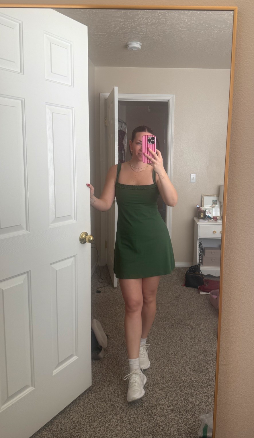 Athletic dress - built in shorts

Perfect for golf, tennis, pickle ball etc

Size Medium 

#LTKPetite #LTKActive