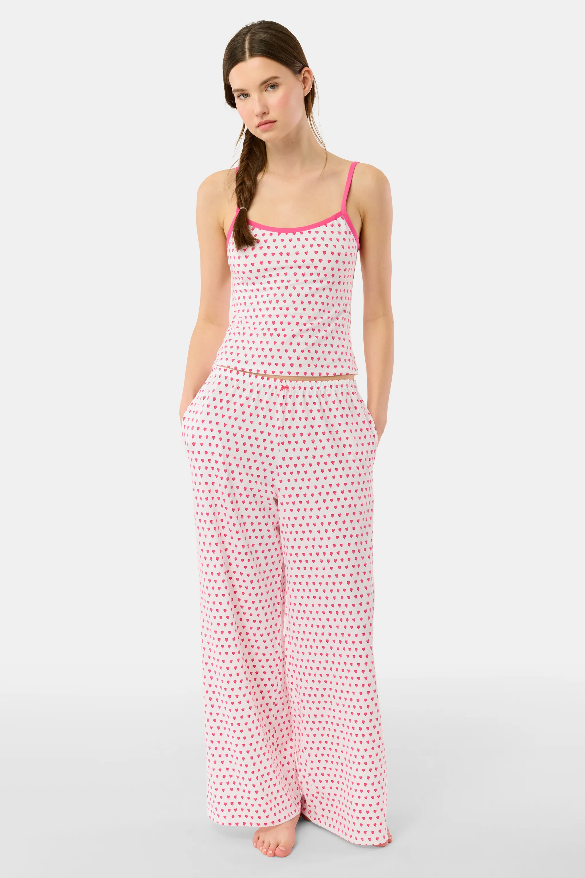 Hearts Monroe Pant | Roller Rabbit