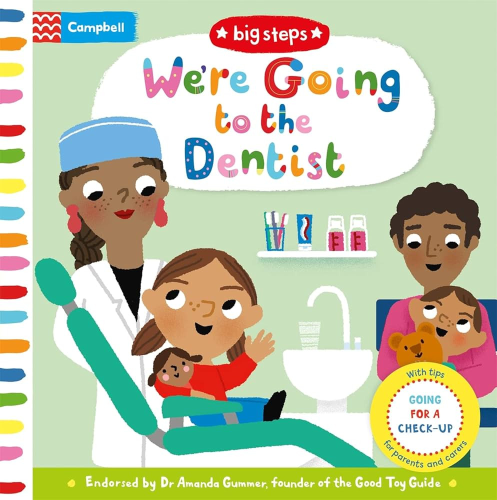We're Going to the Dentist: Going for a Check-up (Big Steps) | Amazon (US)