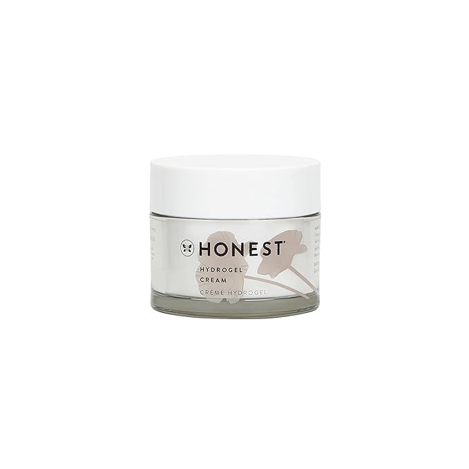 Honest Beauty Hydrogel Cream with Two Types of Hyaluronic Acid & Squalane OilFree, Synthetic, Der... | Amazon (US)