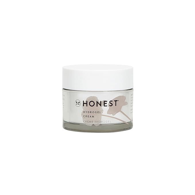 Honest Beauty Hydrogel Cream with Two Types of Hyaluronic Acid & Squalane OilFree, Synthetic, Der... | Amazon (US)