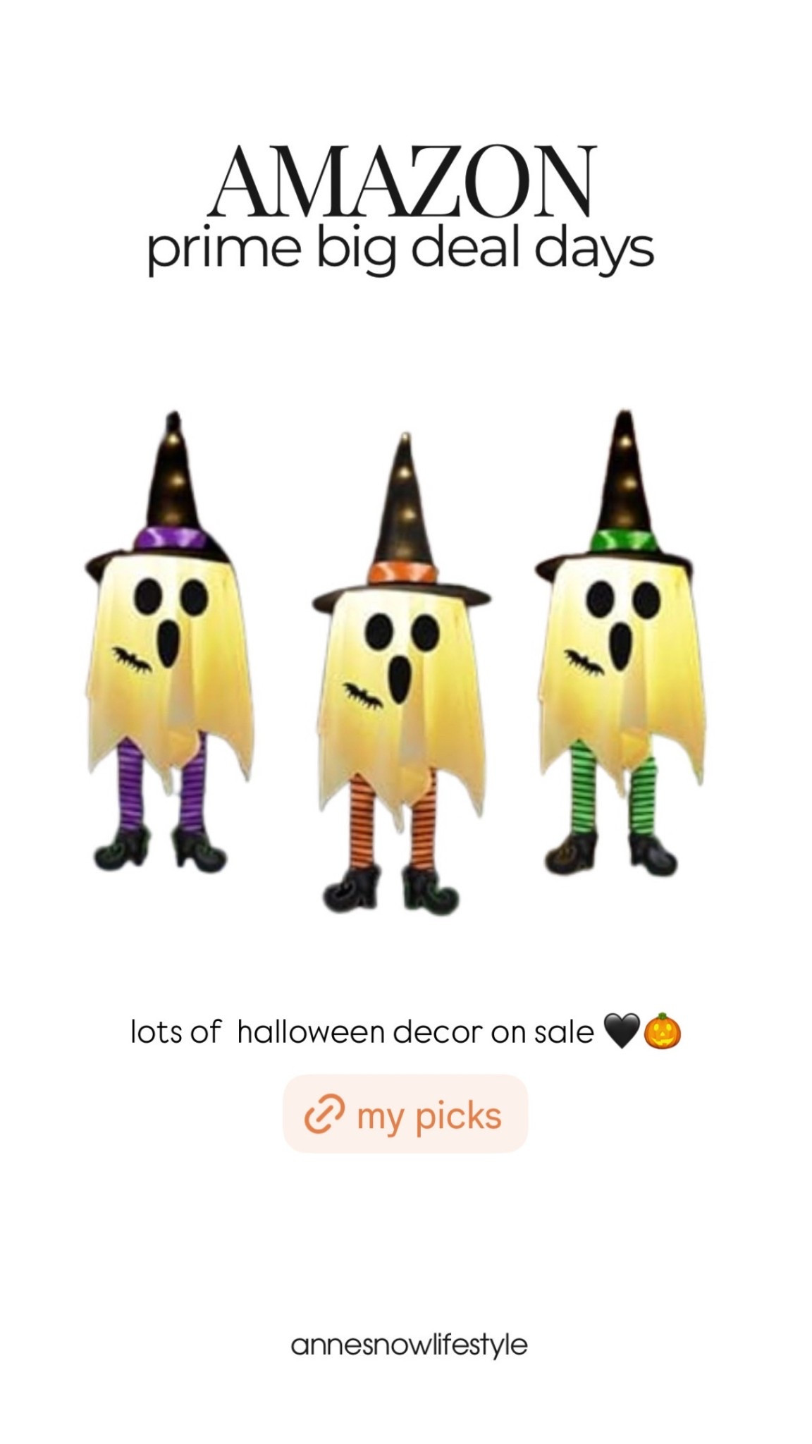 Cutest Halloween decor on Amazon prime!!! 

#LTKHalloween #LTKSaleAlert #LTKHome