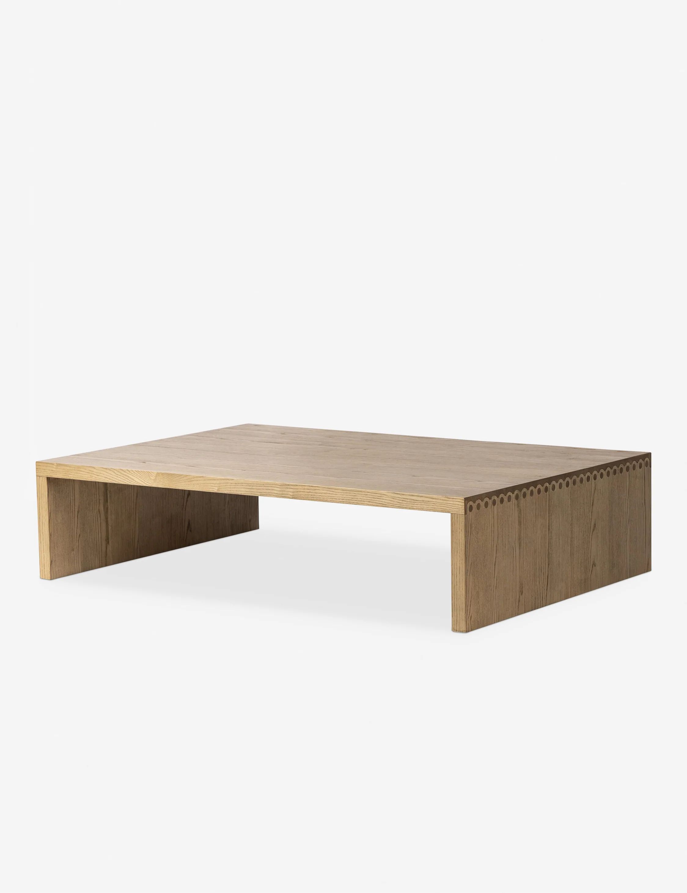 Hathaway Coffee Table by Amber Lewis x Four Hands | Lulu and Georgia 