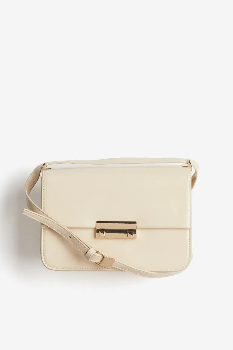 Crossbody Bag - Light beige - Ladies | H&M US | H&M (US + CA)